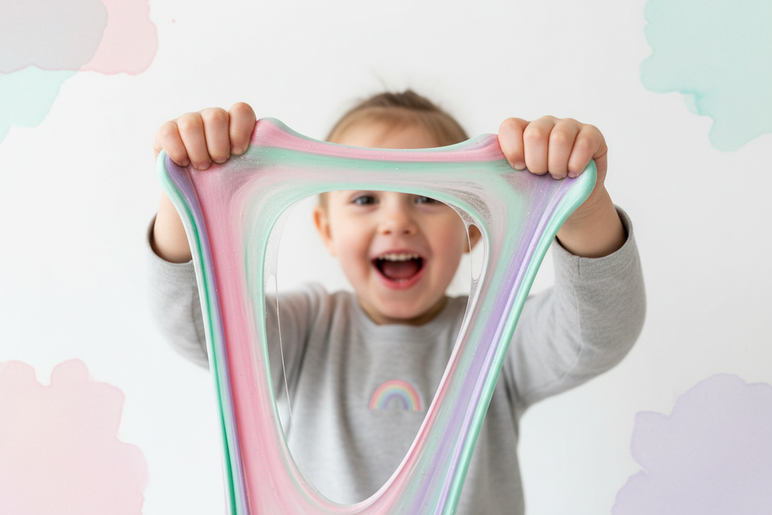 Why Slime Play Is Actually Great for Kids